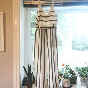 Crystal Sky sleeveless v-neck cropped romper